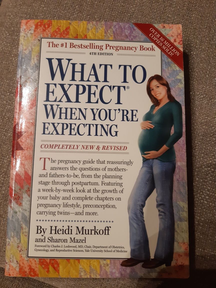 Książka What To Expect When You Are Expecting po angielsku