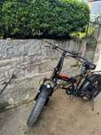 Bicicleta TEXAS Elétrica