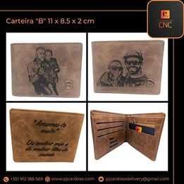 Carteira Personalizada Homem