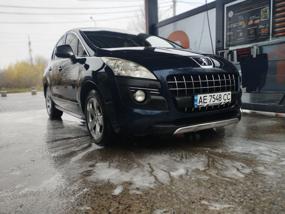 Peugeot 3008 2010. р.в.,  187 тис. пробігу