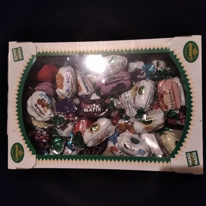 Упаковка Аманті Асорті