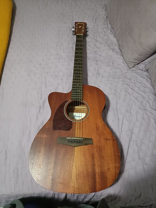 Guitarra eléctrico acústica Ibanez (PARA ESQUERDINOS)