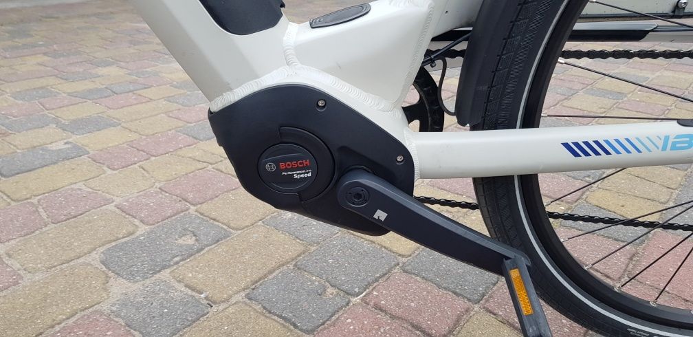 Rower elektryczny premium Ibex.Bosch Performance Speed.