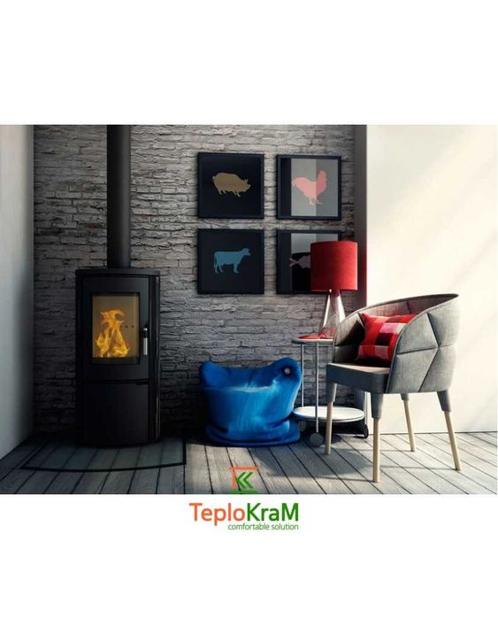 Піч Koza AB/S/DR Kratki,Піч ,Краткі 8кВт,буржуйка,купити буржуйку