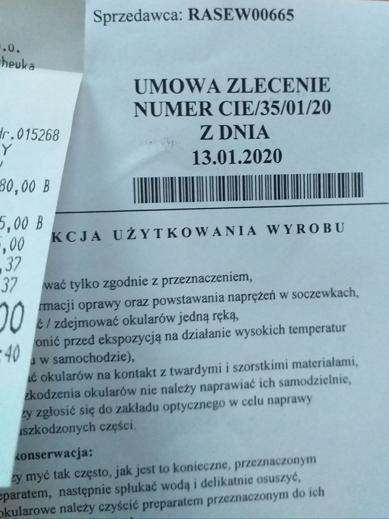 Okulary  włoskie oprawki Niccolo Giovanni