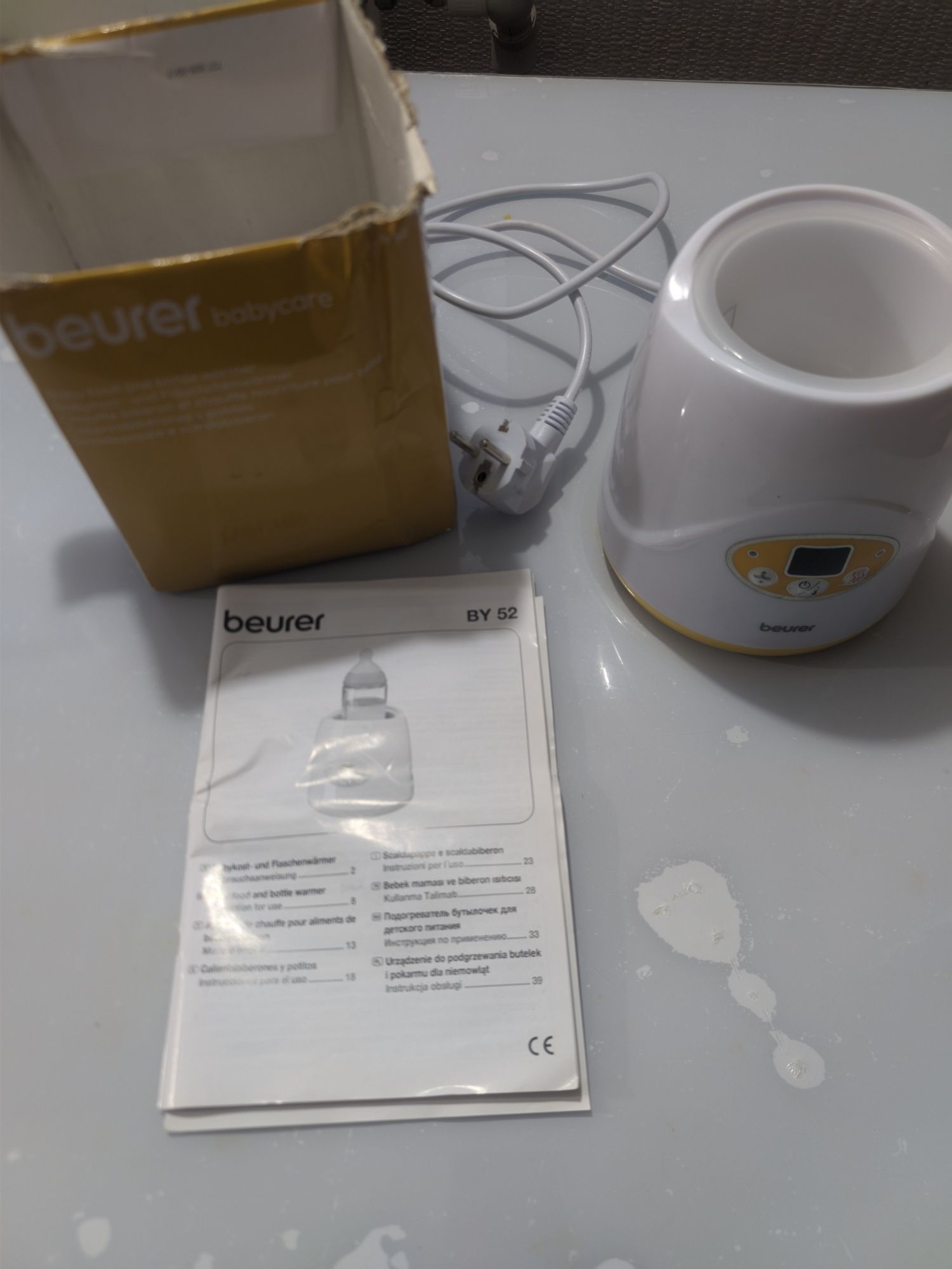 Подогреватель для бутылочек BEURER BY 52
