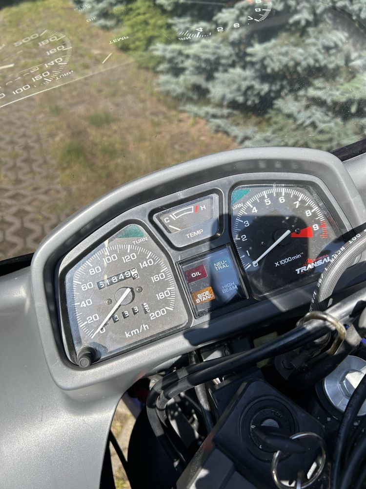 Motocykl honda transalp