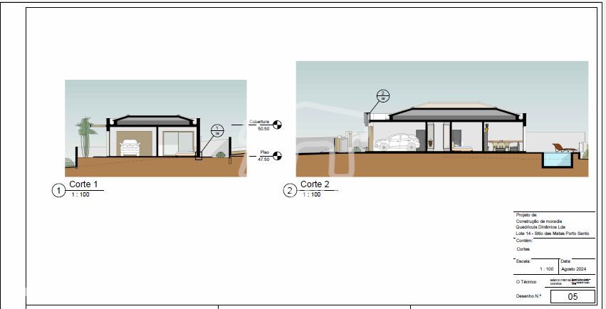 Moradia T2 - Porto Santo