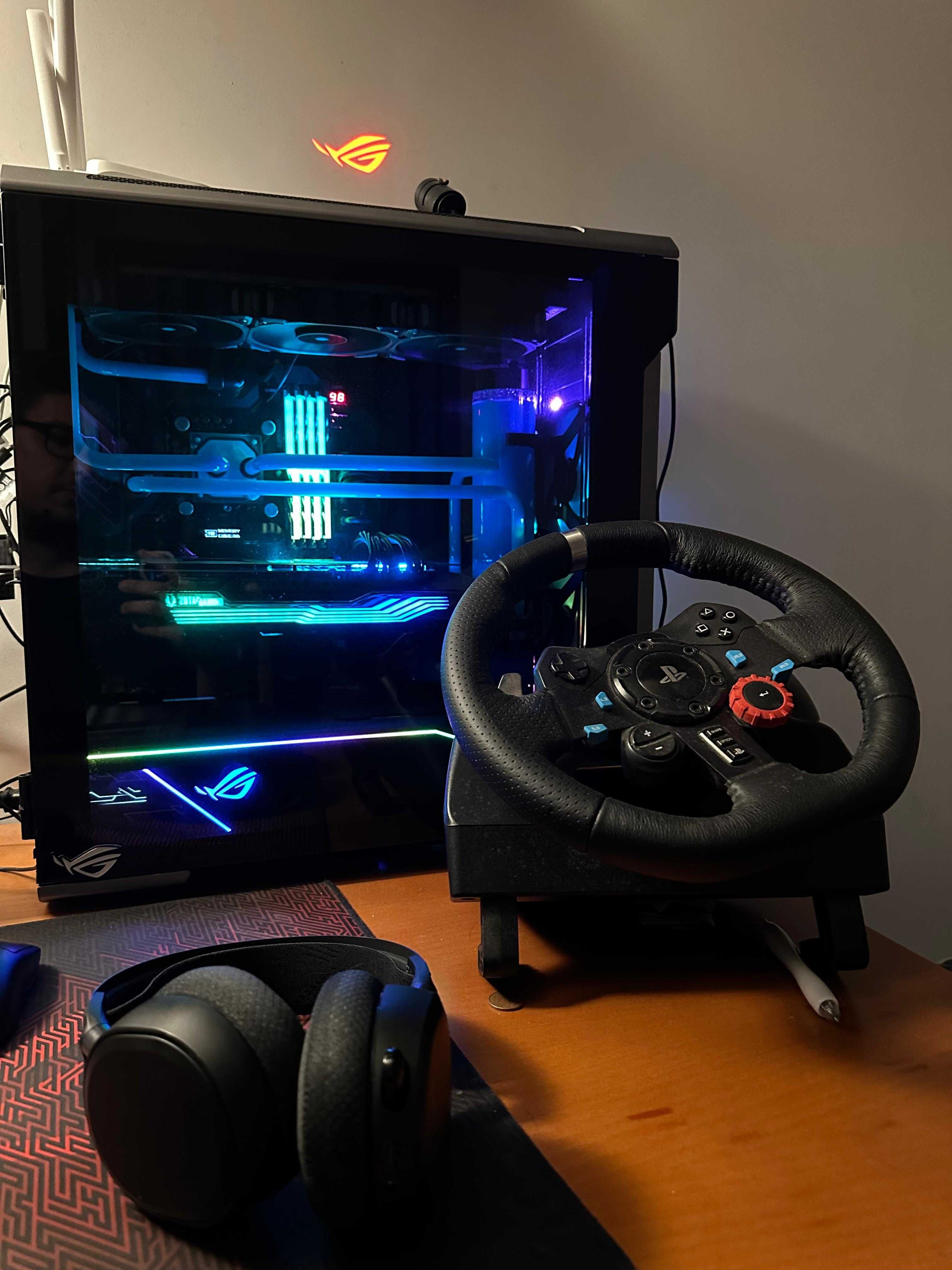 Excelente PC Gaming c/ Arrefecimento a Água feito à Mão