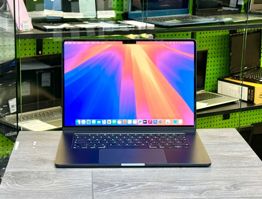 НОВИНКА! 15 дюймів Macbook Air / Apple M2 / Безкоштовна доставка Одеса