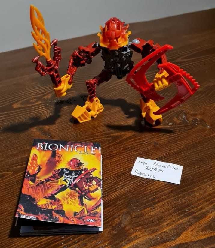 Лего 8973 - Бионикл - Раану