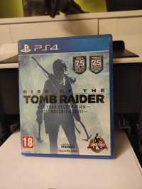 Rise of The Tomb Raider 20 Year Anniversary PS4 PS5 NOWA bez folii PL