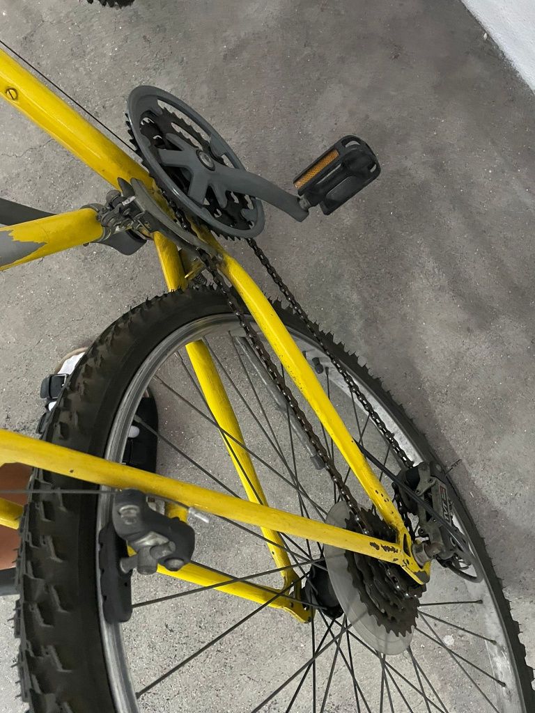 Bicicleta de qualidade