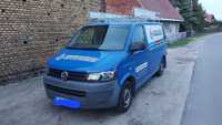 Volkswagen Transporter Sprawny T5 2.0d. 102ps Bagażnik + Szafki Sortimo