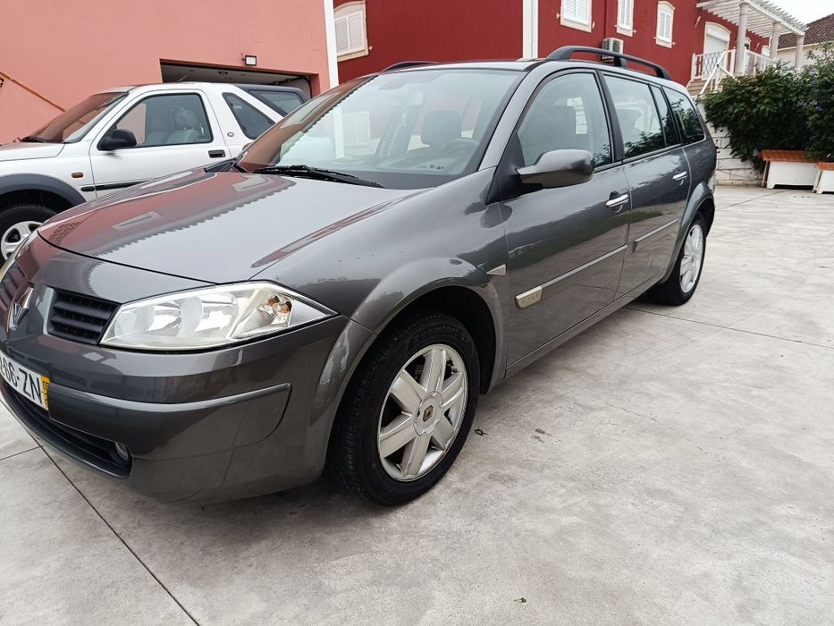 Renault Megane II único dono anterior, único proprietário