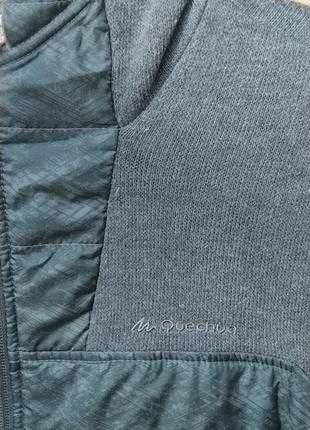 Quechua кофта мужская nh100 hybrid для туризма,L.