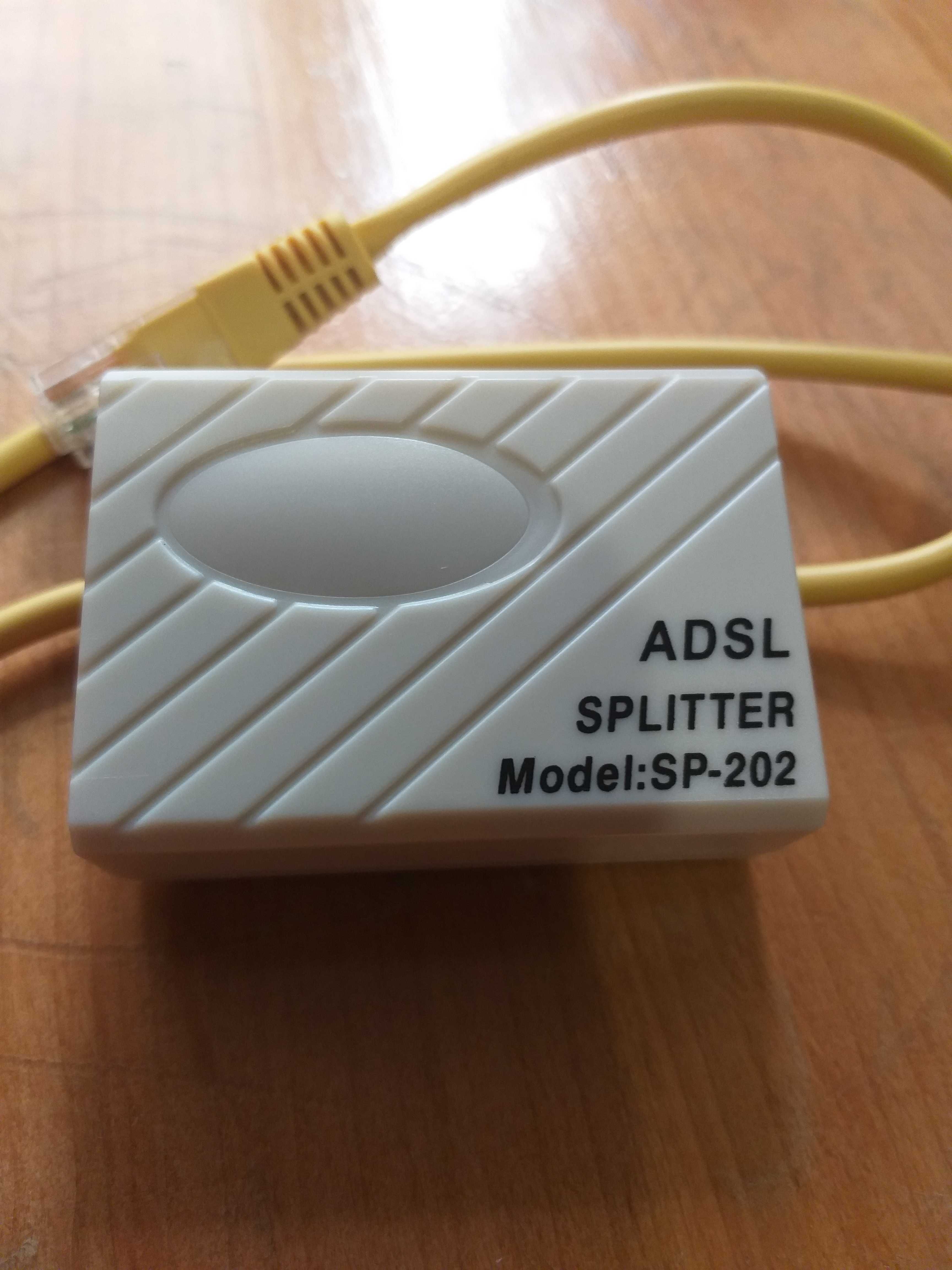 Splitter ADSL с кабелем. Новый.