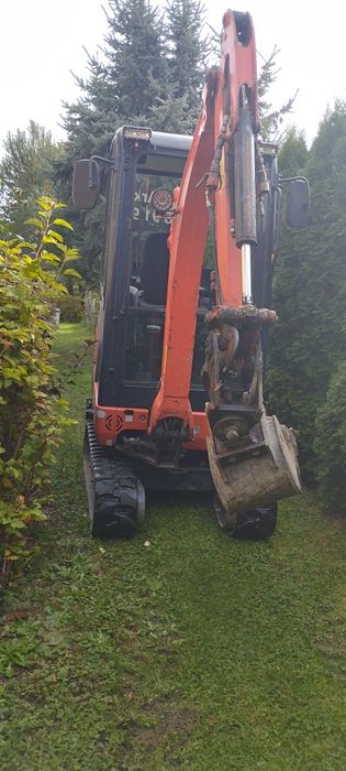 Minikoparka Usługi