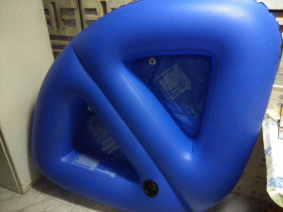 Boia de tracção para duas pessoas como nova