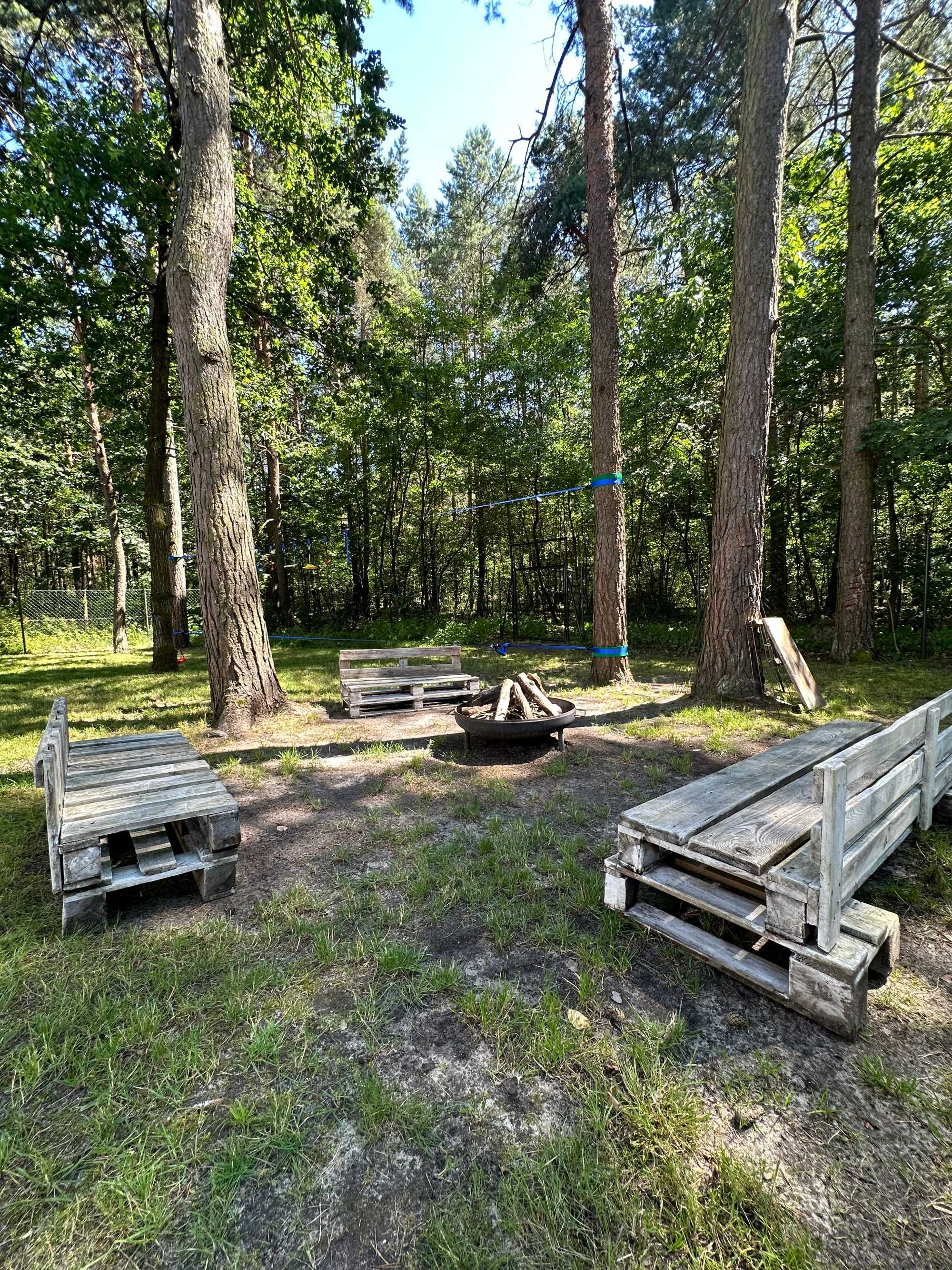 Domek nad jeziorem Białka k. Parczewa