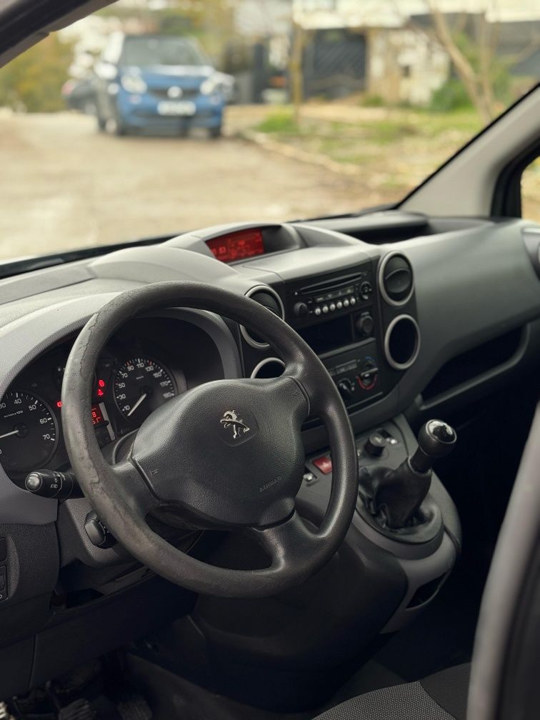 Peugeot partner 1.6hdi (1unico dono)