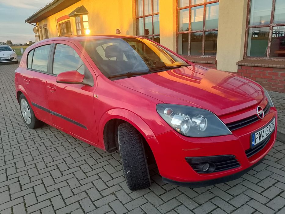 GAZ Sprawna Pewne auto Astra 1.8 sport zamiana