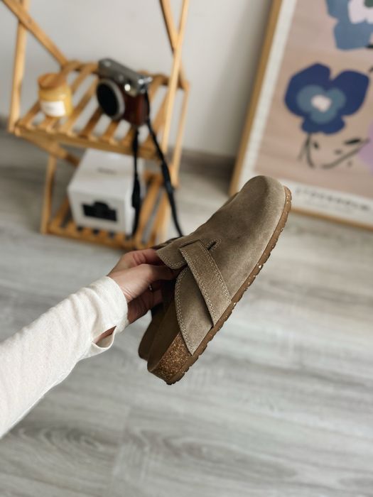 Сабо Zara в стилі Birkenstock