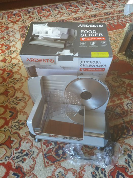 Слайсер, дискова скиборізка ARDESTO SDK 2005