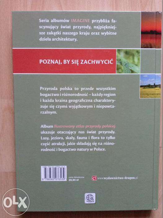 Ilustrowany atlas przyrody polskiej