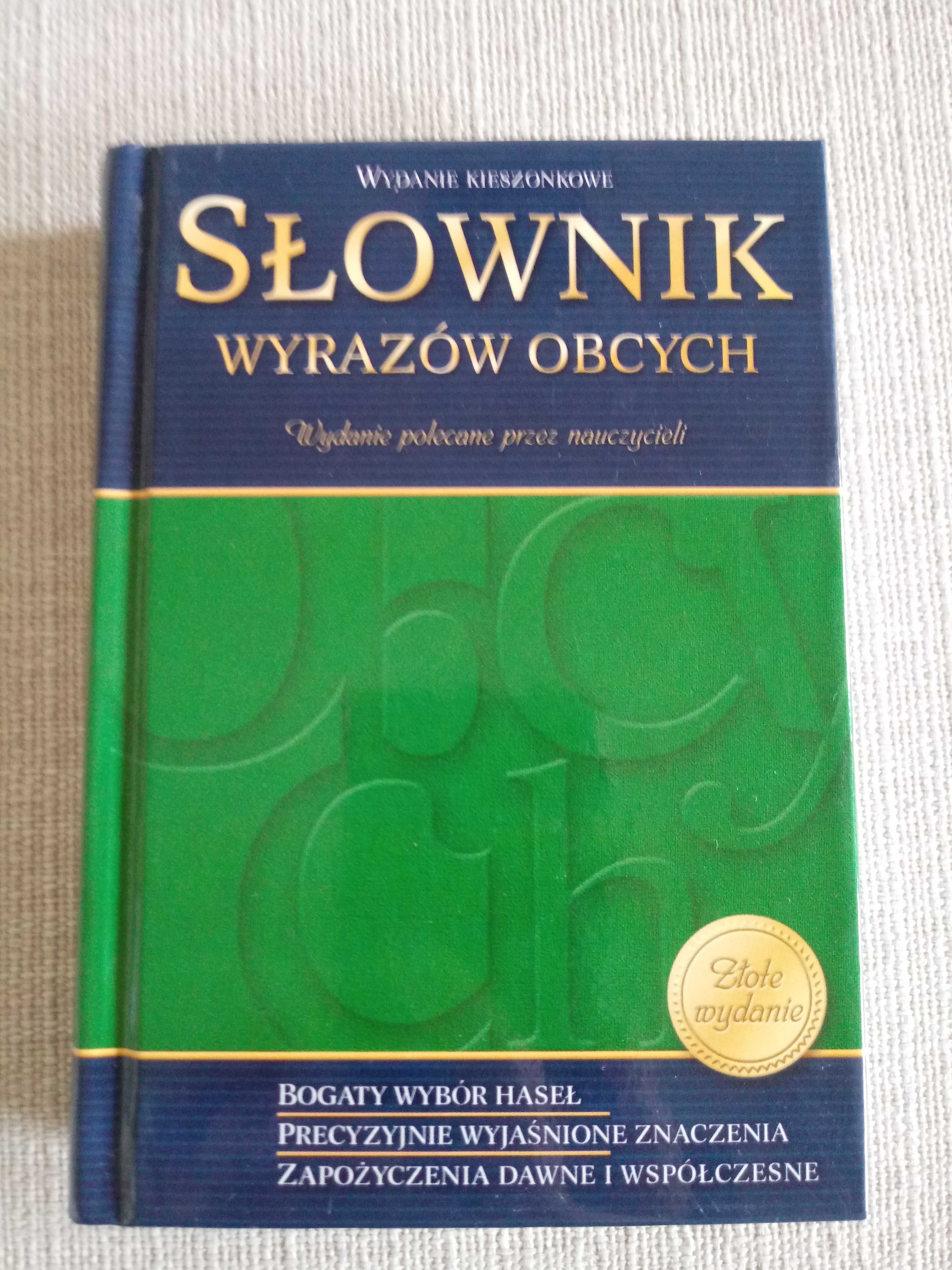 Słownik wyrazów obcych - wydanie kieszonkowe