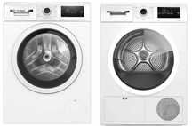 ZESTAW Bosch Pralka + Suszarka 8kg NOWY! - Gwarancja -