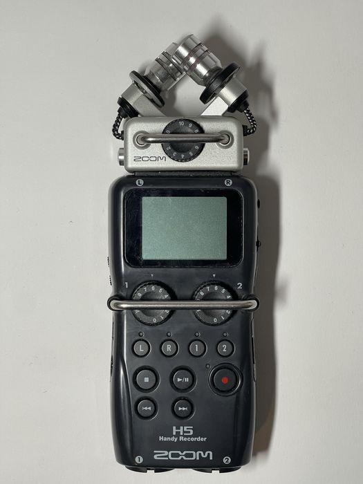 Gravador zoom H5