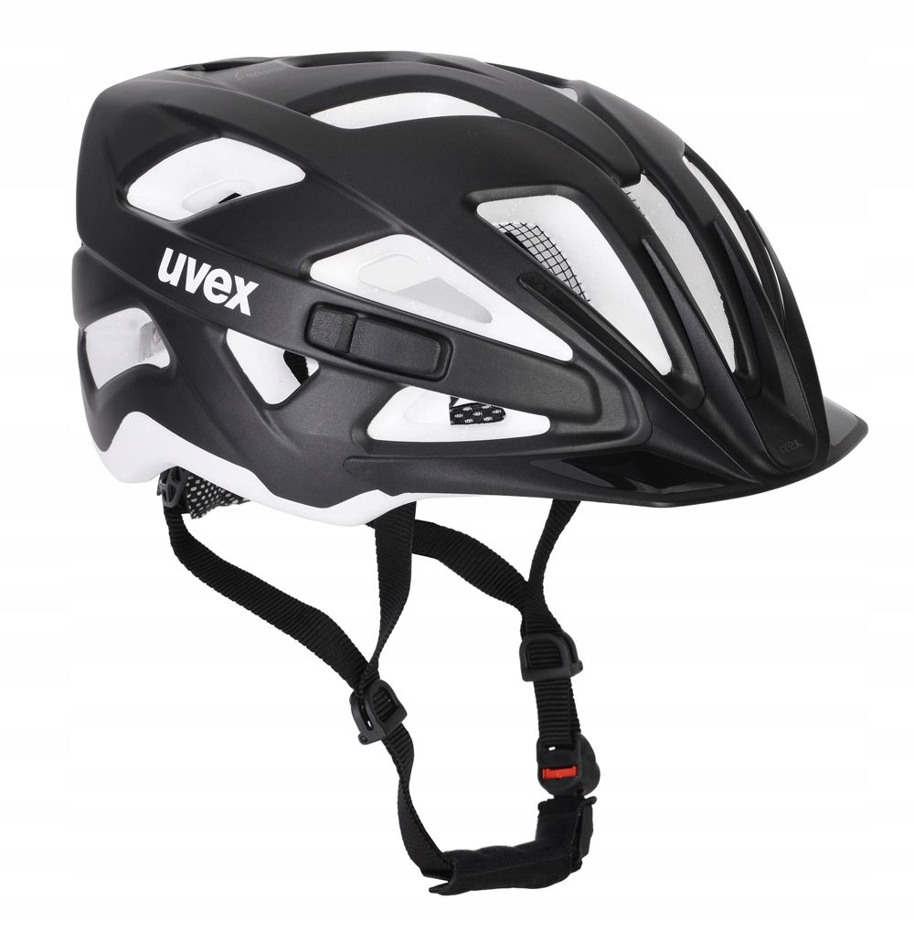 Uvex Kask Rowerowy Active Cc czarny / 52-57cm