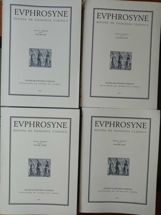 Epigrafia latina Inscrições Gregas Revista filologia Euphrosyne