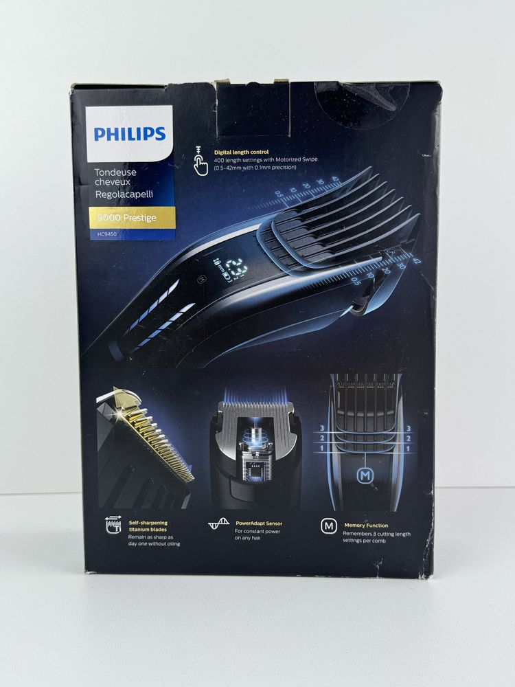 Нова Машинка для стрижки Philips HC9450/15