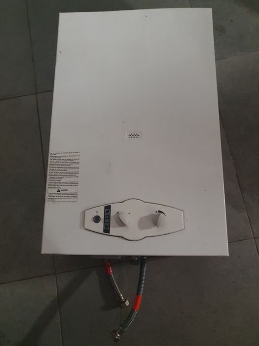 Esquentador zeus gás natural