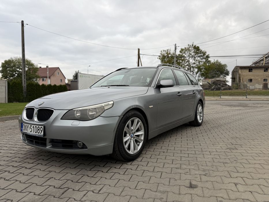Bmw 5 E61 Bdb Stan Gotowa Do Jazdy Okazja Cenowa Doinwestowana Zamiana