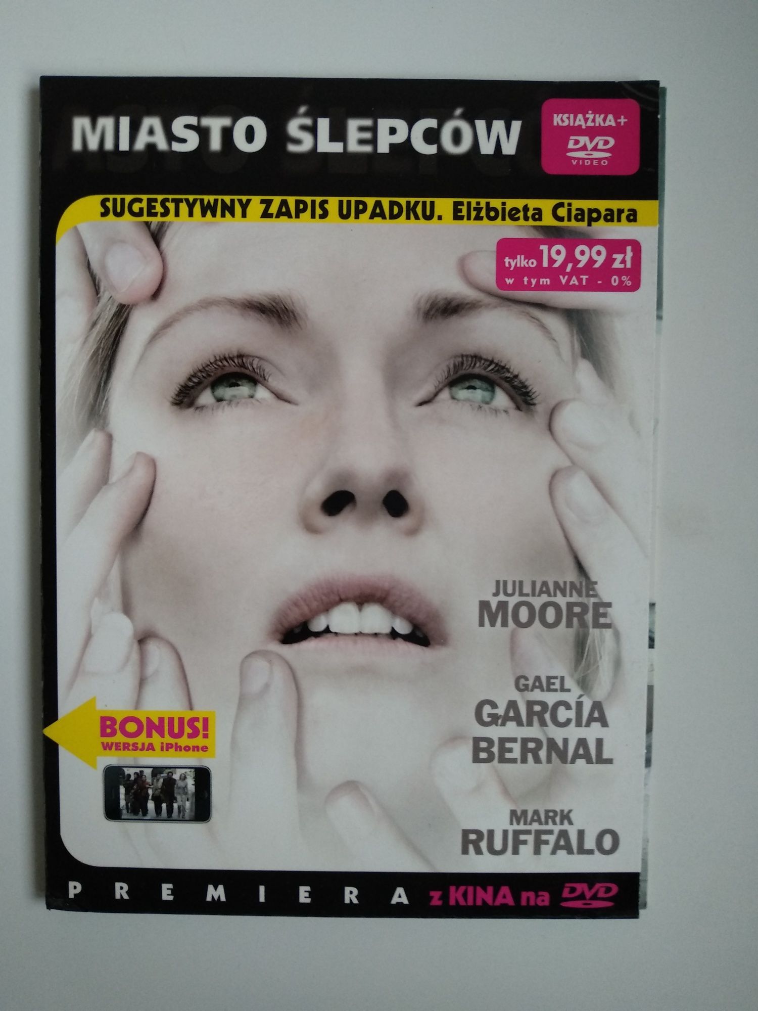 Miasto ślepców - wyst. Mark Ruffalo, Julianne Moore
