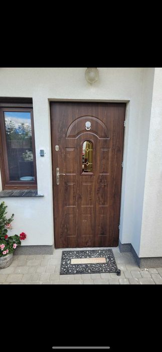 Promocja! Drzwi zewnętrzne stalowe z montażem!