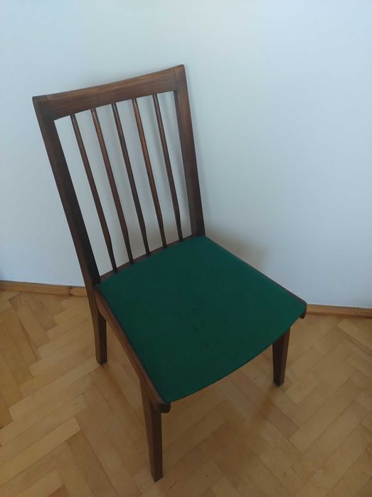 Krzesła 4 sztuki PRL Radomsko vintage