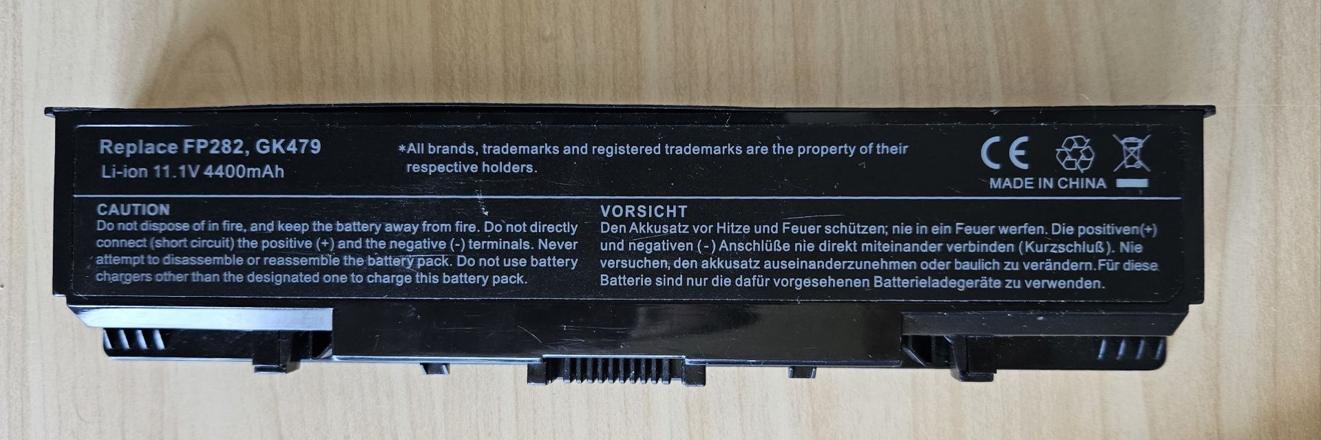 Laptop F3SC-AS265E z dołożony dyskiem SSD