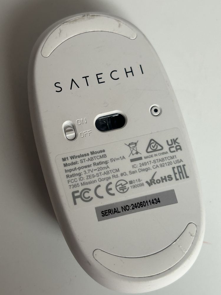 Satechi mysz bluetooth M1