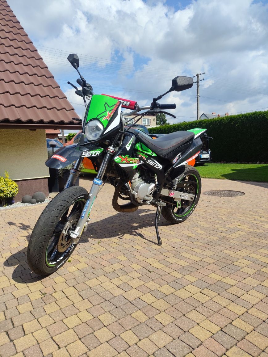 Derbi Senda 50/90 super stan- odświeżony-