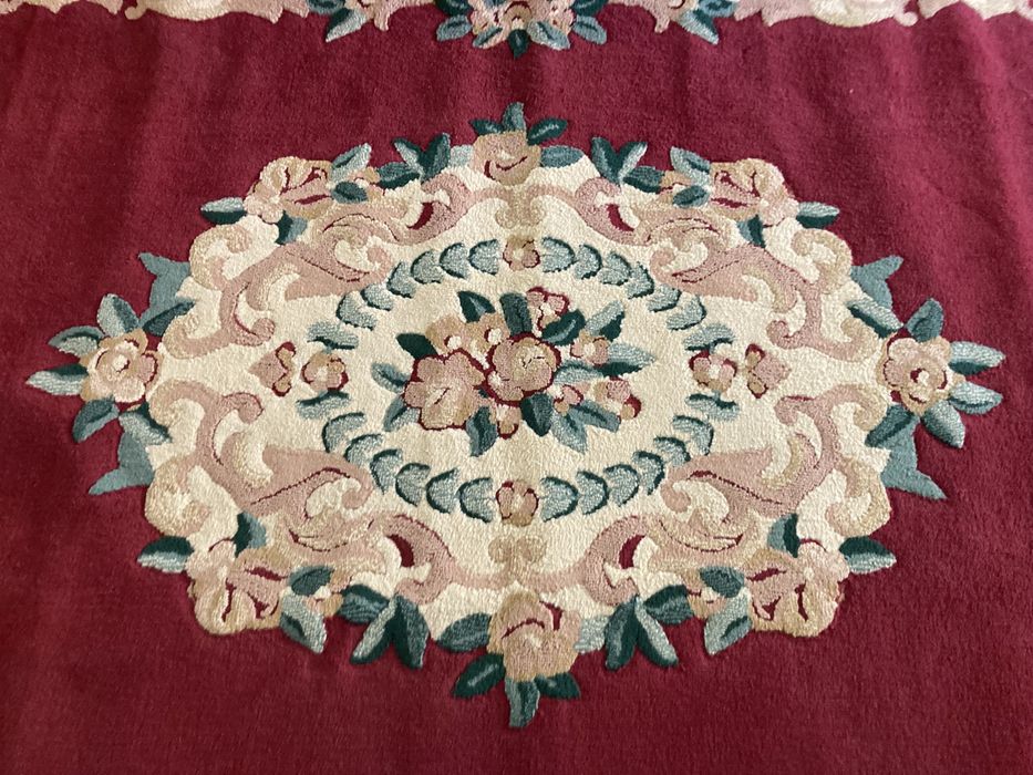 Tapete colorido 1.5 x 2.3m