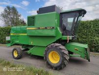 Kombajn John Deere 1177  Hydro 4 / Heder  4,2 m / Sieczkarnia / Klima