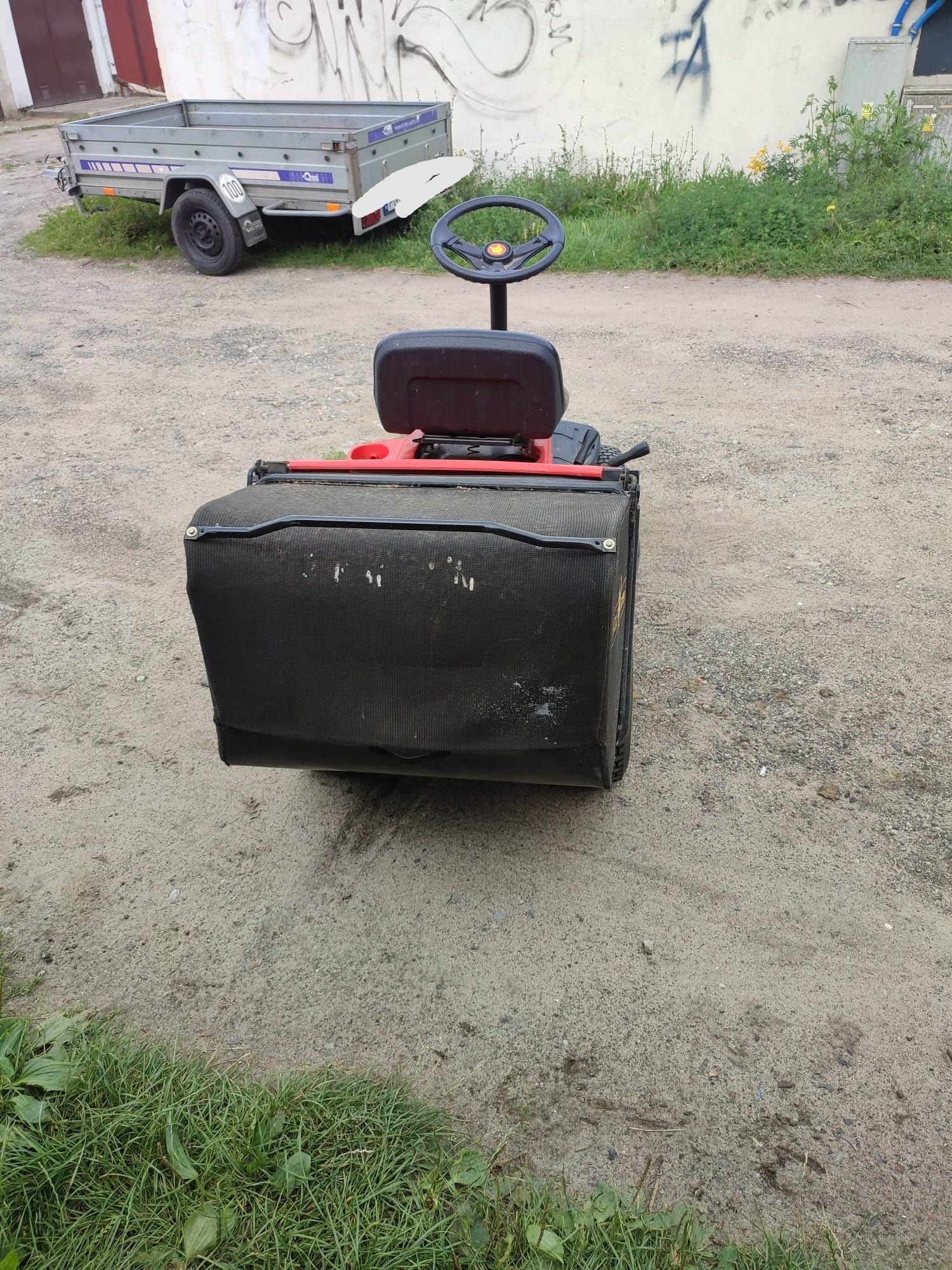 Traktorek kosiarka Wolf Garten Scooter, MTD, Cub Cadet..