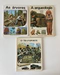 3 Livros Colecção "O Homem e o Seu Ambiente" (Vintage, anos 80)