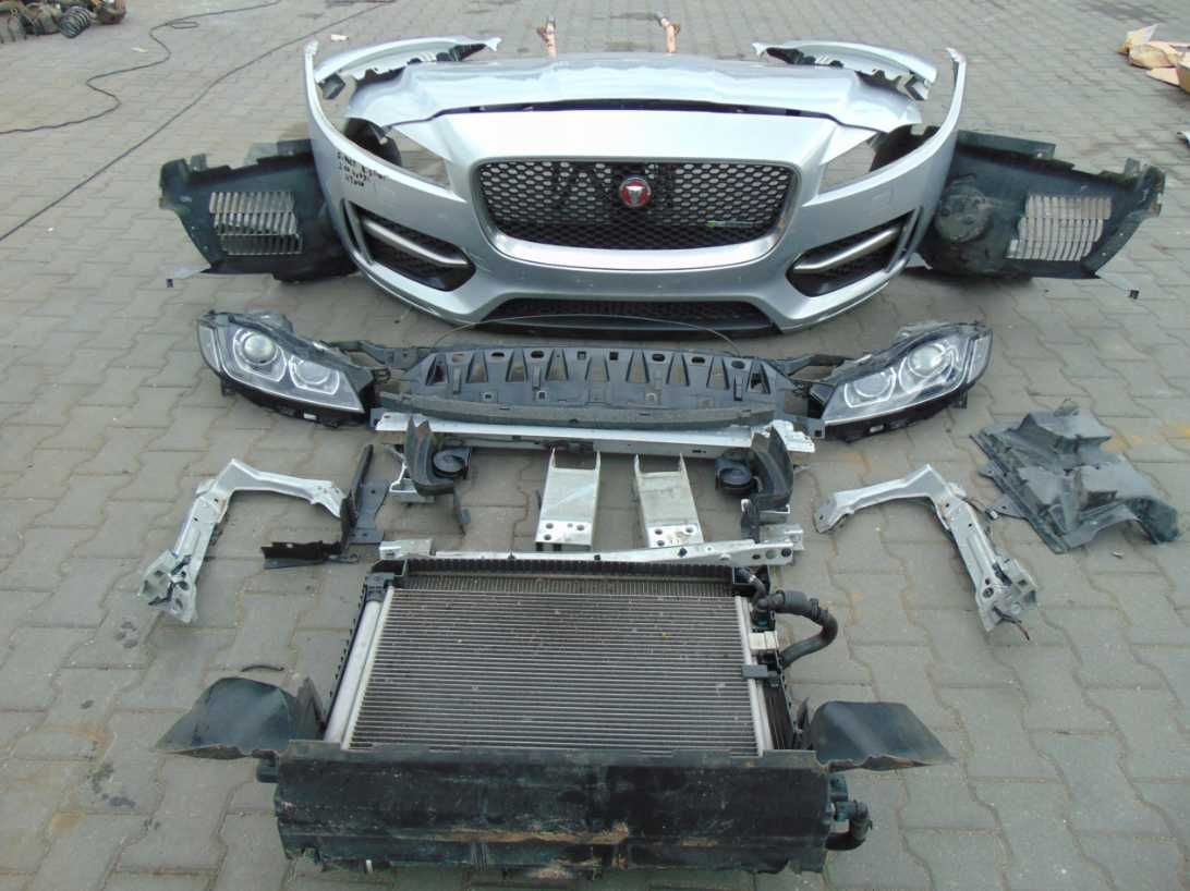 Бампер jaguar xf ягуар хф пейс F pace x260 шрот