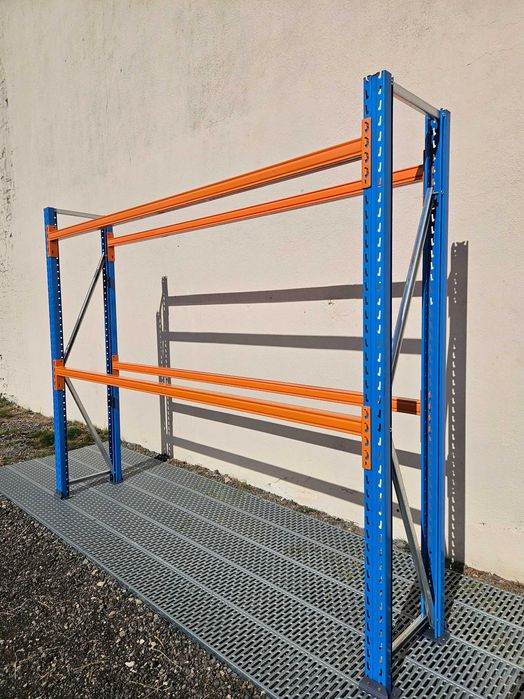 Regał na opony, regał na koła, regał warsztatowy, regał garażowy