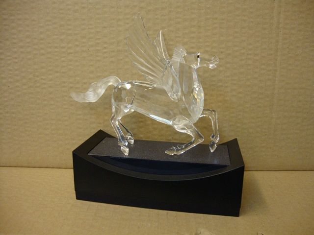 Placa em Cristal Lalique